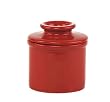 Butter Bell Crock, Red