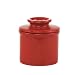 Butter Bell Crock, Red