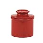 Butter Bell Crock, Red