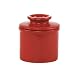 Butter Bell Crock, Red