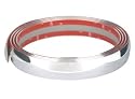 Chrome-Zierleiste, 1,5 m x 35 mm