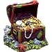 Captain Kidd Treasure Aquarium Ornament, Small