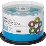 HP CD-R 52X LIGHTSCRIBE