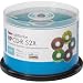 HP 52x Write-Once CD-R with LightScribe Color Technology - 50-pack, cake box