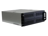 RPC-450 Black 4U Rackmount Chassis