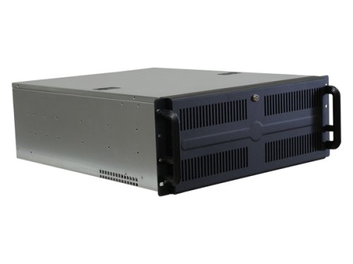 RPC-450 Black 4U Rackmount Chassis