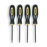 Stanley 60-042 4-Piece Standard Torx Screwdriver Set