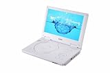 Produkt-Bild: CMX PDT 4102 2nd Tragbarer DVD-Player (26 cm (10,2 Zoll) LC-Display, DVB-T Tuner, USB 2.0) wei&szlig;