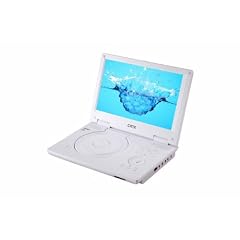CMX PDT 4102 2nd Tragbarer DVD-Player (26 cm (10,2 Zoll) LC-Display, DVB-T Tuner, USB 2.0) wei�