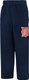 Detroit Tigers Toddler adidas Navy Fleece Pants