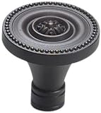 Schaub 800-10B - Montcalm Collection Oil Rubbed Bronze Knob, 1-3/8