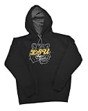 LSU Tigers Louisiana State Women's Black Hooded Sweatshirt