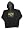LSU Tigers Louisiana State Women's Black Hooded Sweatshirt