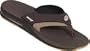 Mens Reef Dram Sandals Brown 10