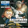 Wenn Goldfinger rauskommt: Das schwarze Kleeblatt, Band 1 - H�rbuch f�r Kinder ab 10