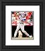 Framed Josh Hamilton Texas Rangers Photograph