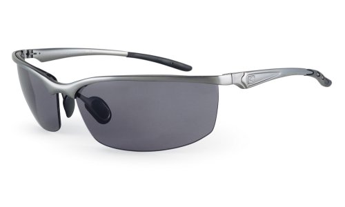 Sundog Kp Sunglasses with Matte Gun Metal Frame