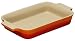 Le Creuset Rectangular Dish, Volcanic, 26 cm