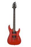 Schecter Omen 6 Electric Guitar- Red