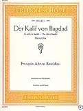 Der Kalif von Bagdad: Ouvert�re D-Dur. Violine und Klavier. (Edition Schott Einzelausgabe)