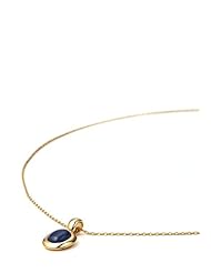3.00 ct. t.w. Blue Sapphire and White Topaz Pendant in Sterling Silver