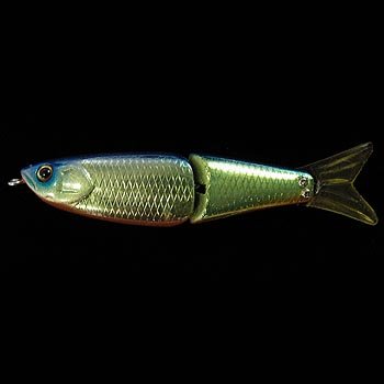 SEEK BAIT(シークベイト) Slalom+Bait Jr.(ソラローム+ベイトJr.) ソルトカラー:013 ブルーバック 120mm