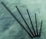 All Sales 6221K Stubbie Black Powder Coated 21" Antenna