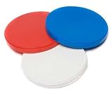 from Caraselle Pack of 9 Reusable Stay Fresh Plastic Can Caps in assorted colours