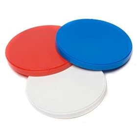 Pack of 9 Reusable Stay Fresh Plastic Can Caps in assorted colours