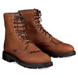 Ariat Cascade 8 H2O 13 D Western Work Boots Sunshine Mens 10002397 