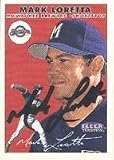 Mark Loretta, Milwaukee Brewers Autographed Card