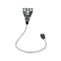 USB 2.0 LED Black Laptop PC Mac Notebook Light Travel Size