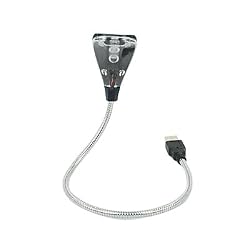 HDE&reg; Flexible USB LED Light for PC Notebook Laptop