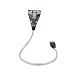 USB 2.0 LED Black Laptop PC Mac Notebook Light Travel Size