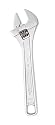 Channellock 804 4-Inch Adjustable Wrench, Chrome