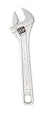 Channellock 804 4-Inch Adjustable Wrench, Chrome