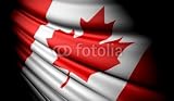 Wallmonkeys Peel and Stick Wall Decals - Flag of Canada - Removable Graphic