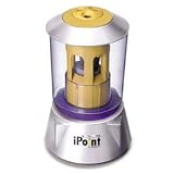 Review AmazonUs/ACMAA 14203 / Westcott Titanium iPoint Pencil Sharpener, Electric, Auto Feed, Self-Sharpening School Sharpener (14203)