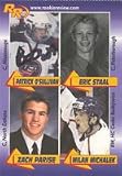 Patrick O'Sullivan, Mississauga Icedogs - OHL Autographed Card