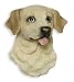 Yellow Labrador Retriever Dog Magnet