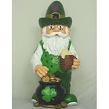 New York Mets St. Patricks Day MLB Garden Gnome