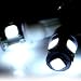 Produkt-Bild: Trifoo 2x 5 LED T10 SMD Standlicht w5w Licht KFZ Auto wei&szlig;