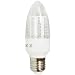 LUMIRA LED-Leuchte Kerzenform mit 60LEDs und 240 Lumen, Warm Wei�, E27, 120� Abstrahlwinkel, 3 Watt, 230V
