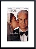 Father of the Bride by unknown 17.00X11.00 Framed with Black Metal Frame