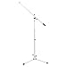 On-Stage MS7801W Euro Boom Microphone Stand