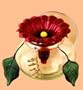 Perry's Clear Glass Window Watch Hummingbird Feeder