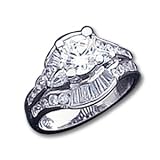 Sterling Silver CZ (Cubic Zirconia) Ring