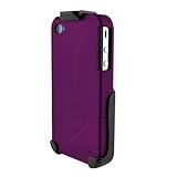 Seidio SURFACE Case and Holster Combo for iPhone 4 (Amethyst) (Fits AT&T iP ....