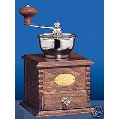 Cilio 11765 Kaffeem�hle Peugeot Mahlwerk Nussbaum