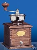 Cilio 11765 Kaffeem�hle Peugeot Mahlwerk Nussbaum